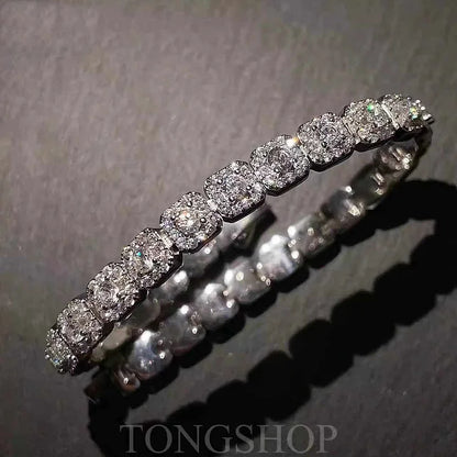 7mm Diamond Rock Candy Bracelet