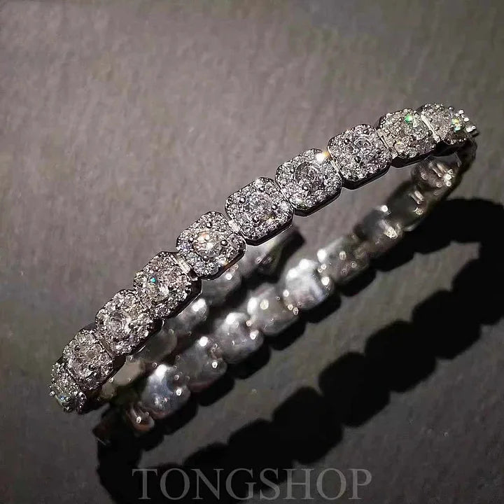 7mm Diamond Rock Candy Bracelet