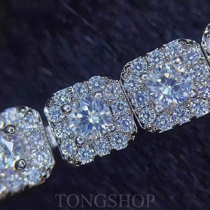 7mm Diamond Rock Candy Bracelet