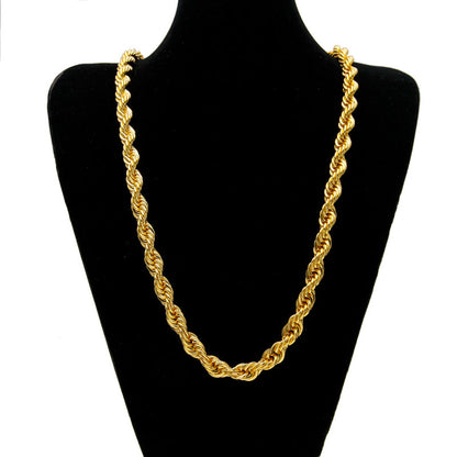 Rope Chain 18K Gold - 10mm
