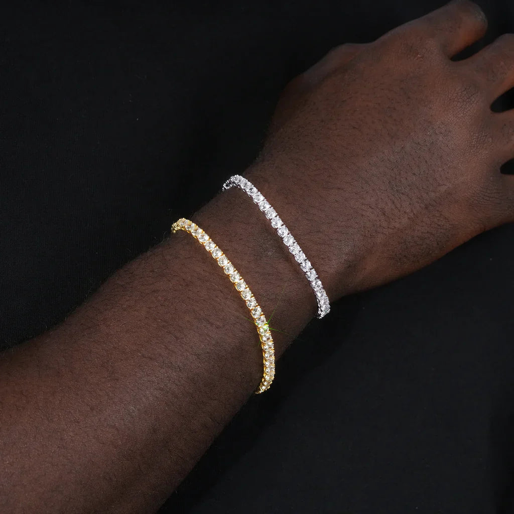 S925  Tennis  Bracelet - 4mm
