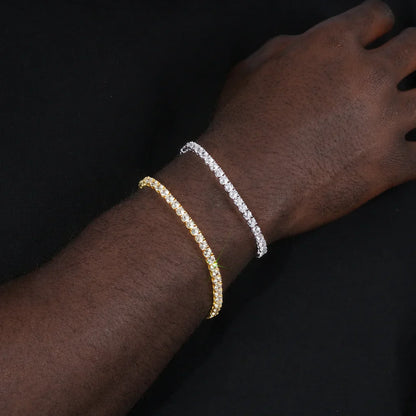 S925  Tennis  Bracelet - 4mm
