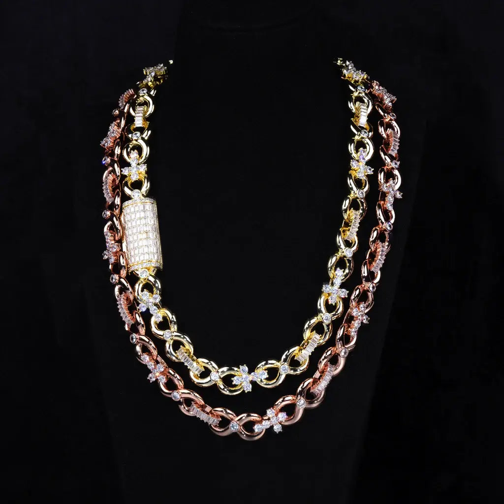 14mm Infinity Link Chain