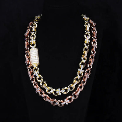 14mm Infinity Link Chain