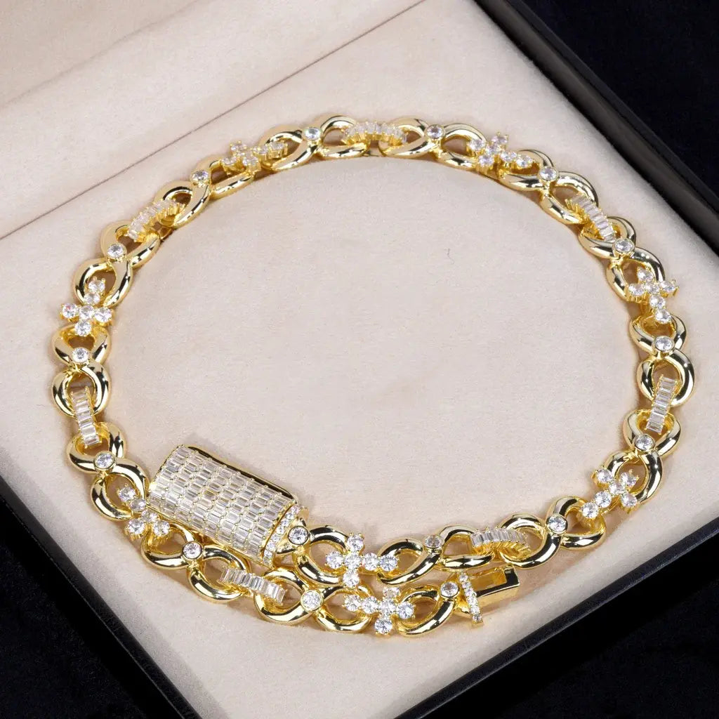 14mm Infinity Link Chain