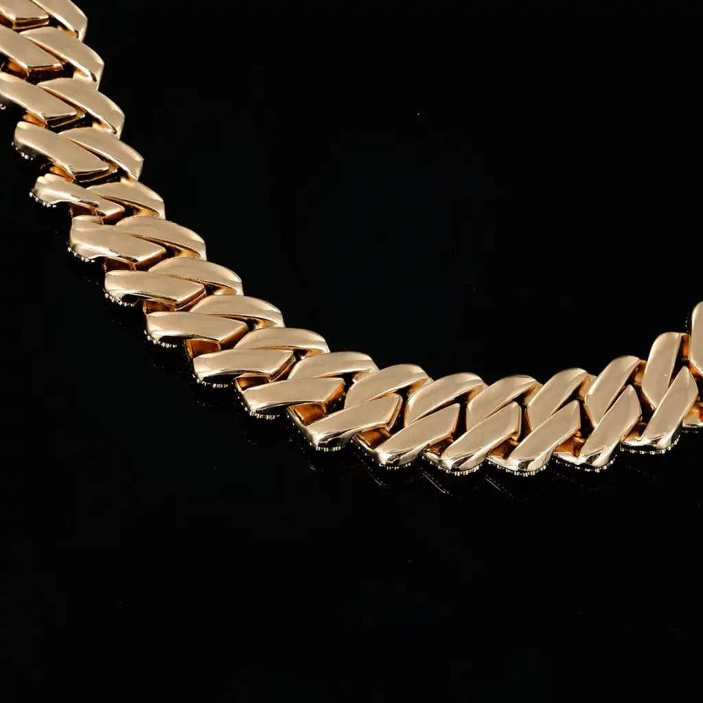 Iced Prong Cuban Chain - 19mm