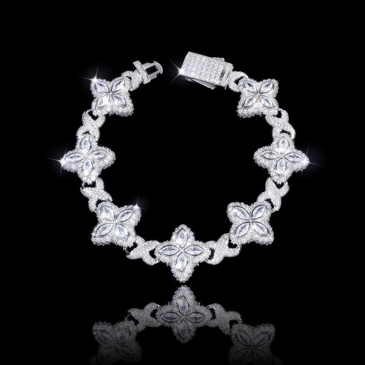 Four Leaf Clover Bracelet