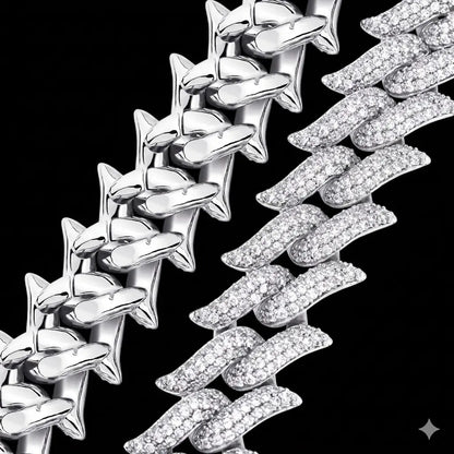 Miami Thorn Ice Cuban Chain - 20mm