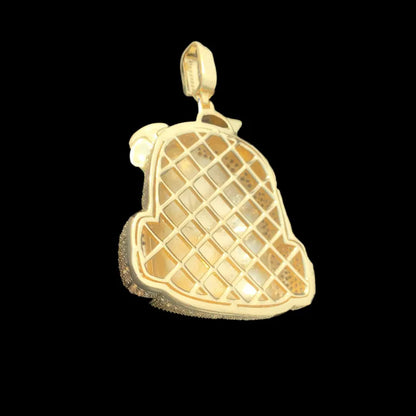 Ice Backpack Pendant - 50mm