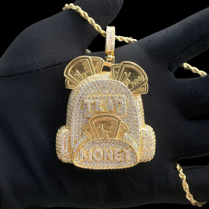 Ice Backpack Pendant - 50mm