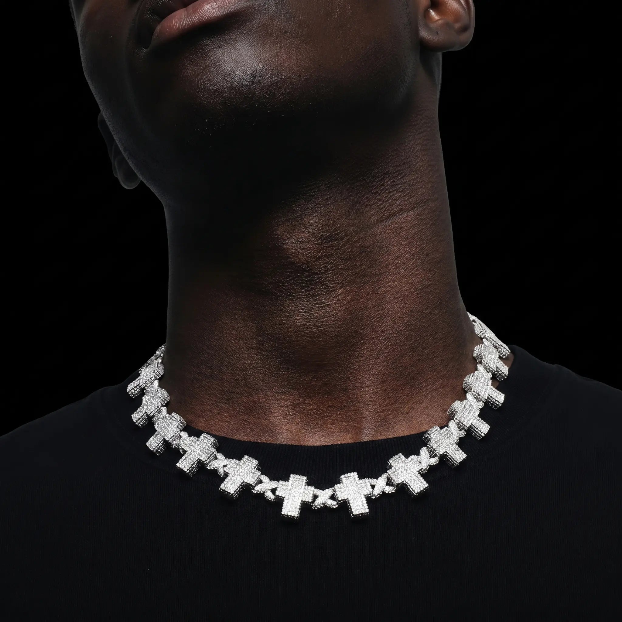 Ice Cross Cuban Chain - 18mm