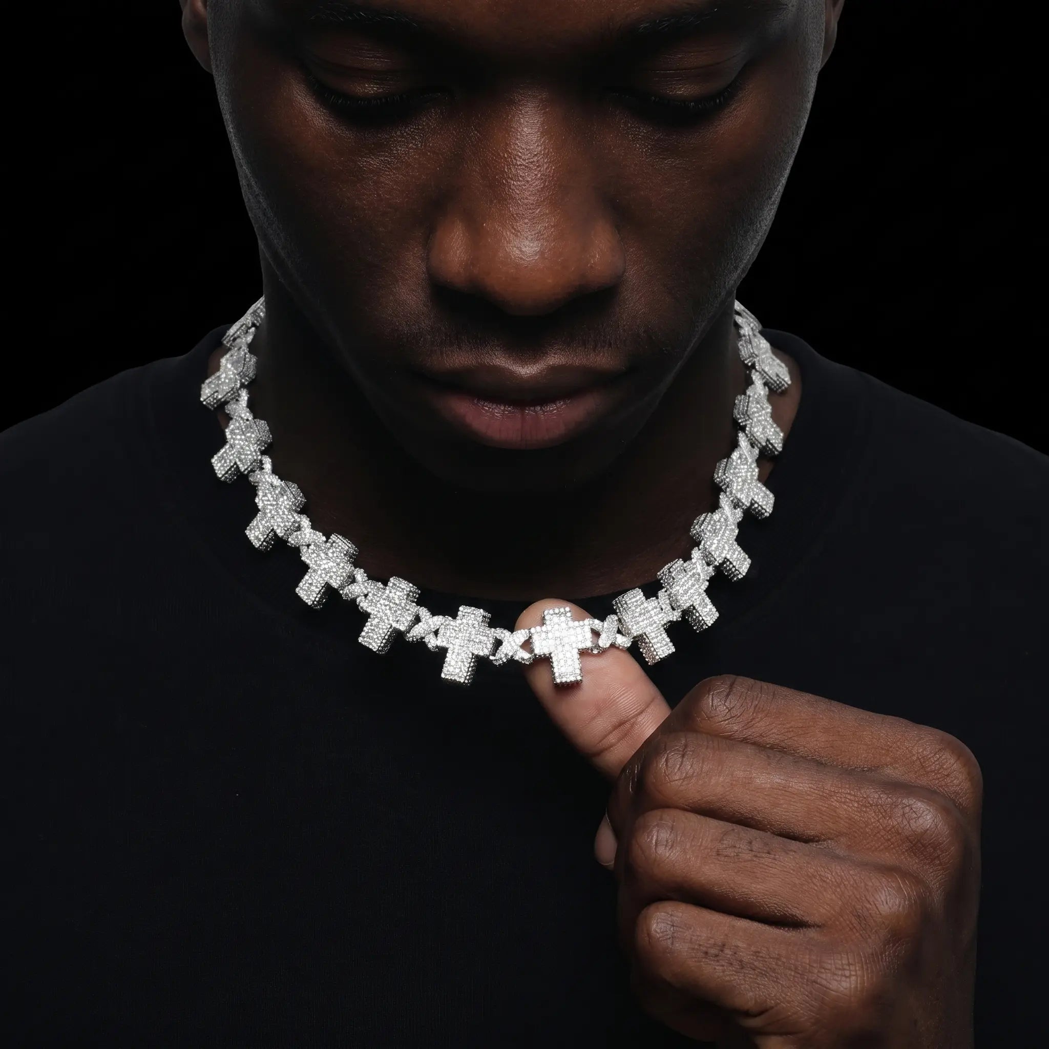 Ice Cross Cuban Chain - 18mm