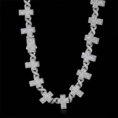 Ice Cross Cuban Chain - 18mm