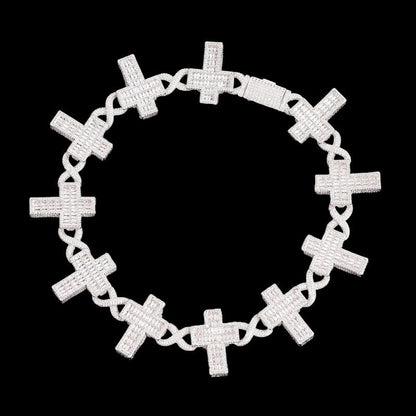 Ice Cross Cuban Chain - 18mm