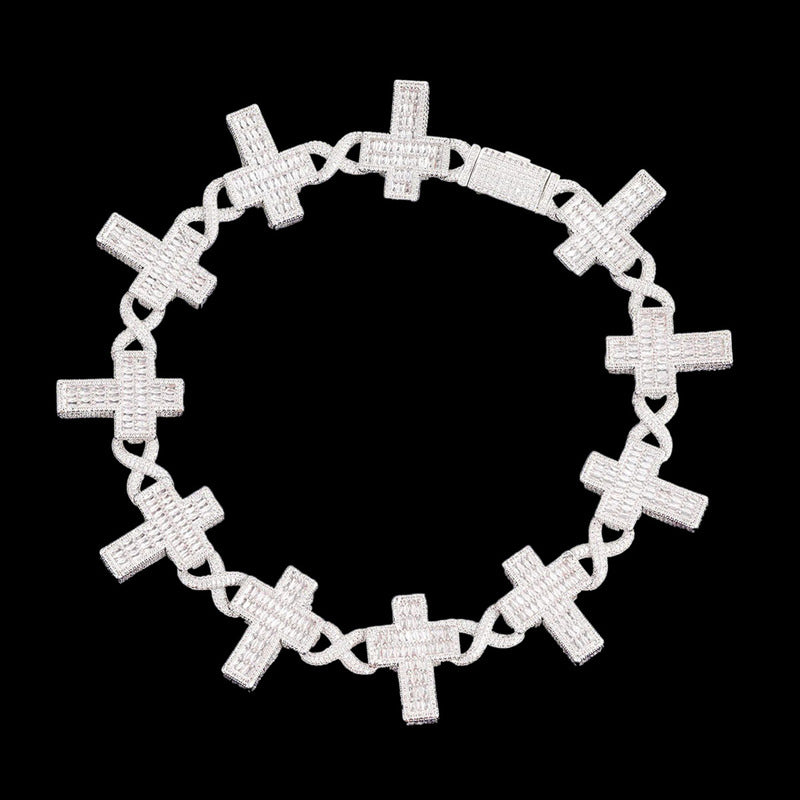 Ice Cross Cuban Chain - 18mm