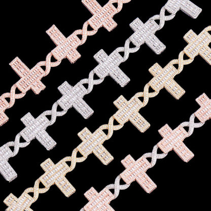 Ice Cross Cuban Chain - 18mm