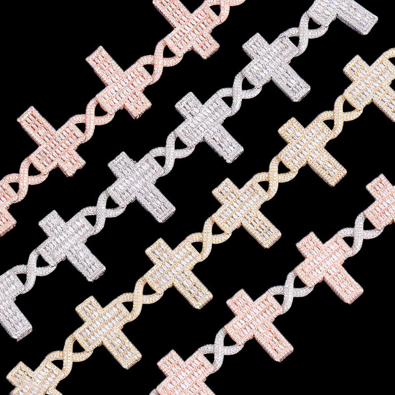 Ice Cross Cuban Chain - 18mm