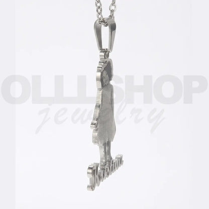 Memory Portrait Necklace Photo necklace