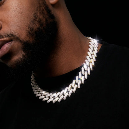 Miami Thorn Ice Cuban Chain - 20mm