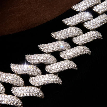Miami Thorn Ice Cuban Chain - 20mm