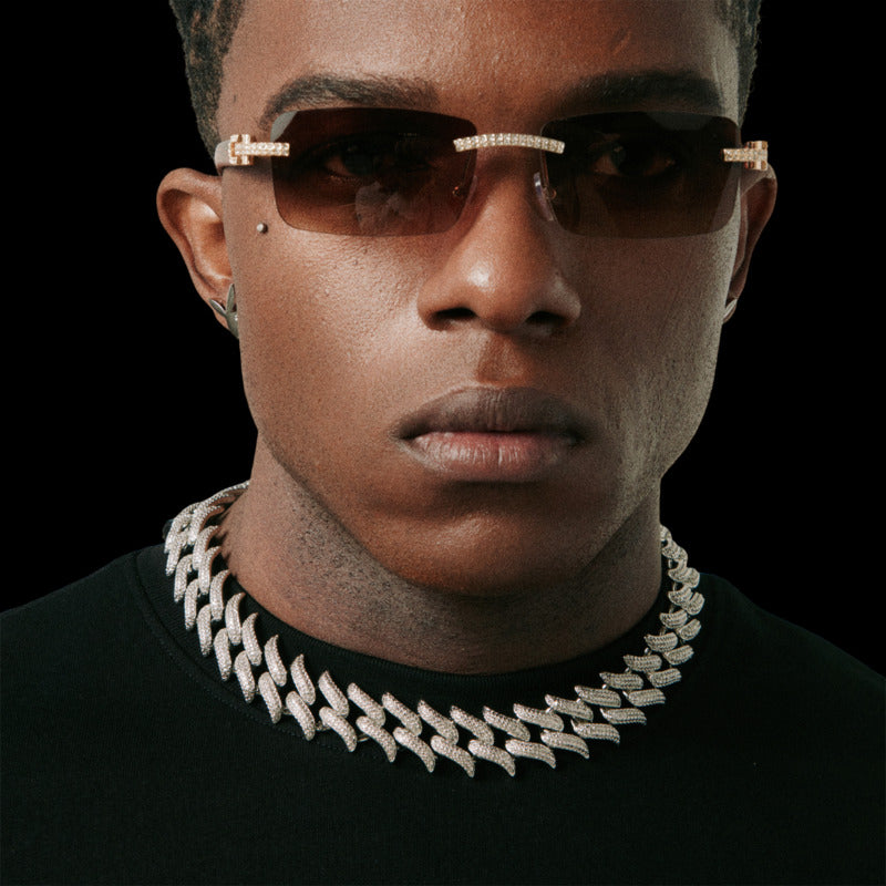 Miami Thorn Ice Cuban Chain - 20mm