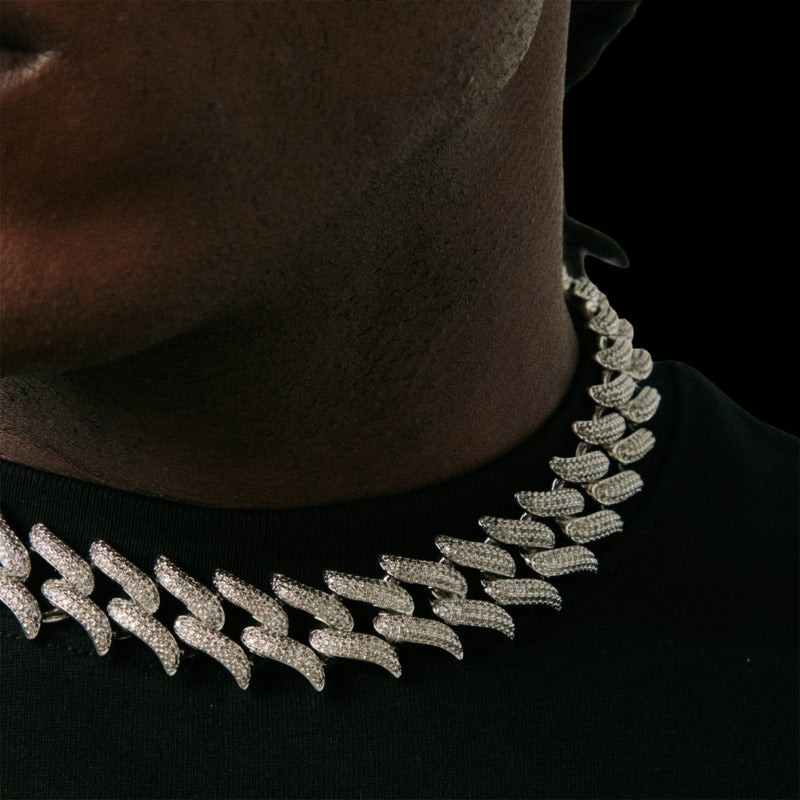 Miami Thorn Ice Cuban Chain - 20mm