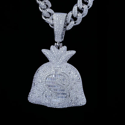 Money Bag Pendants