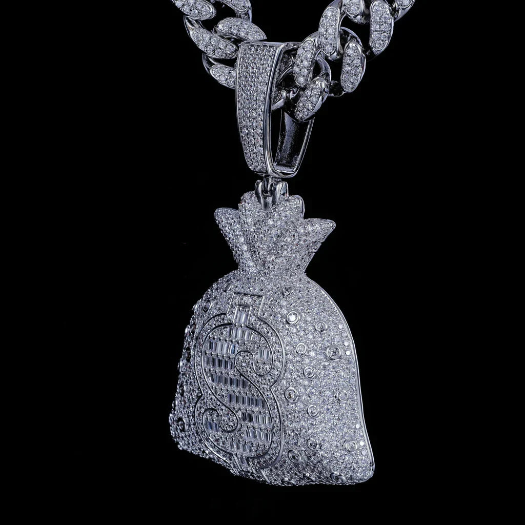 Money Bag Pendants