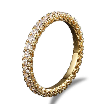 Single Row Ice Ring