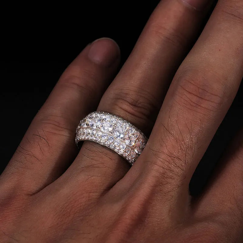 S925 VVS Moissanite Ring No. 6-12