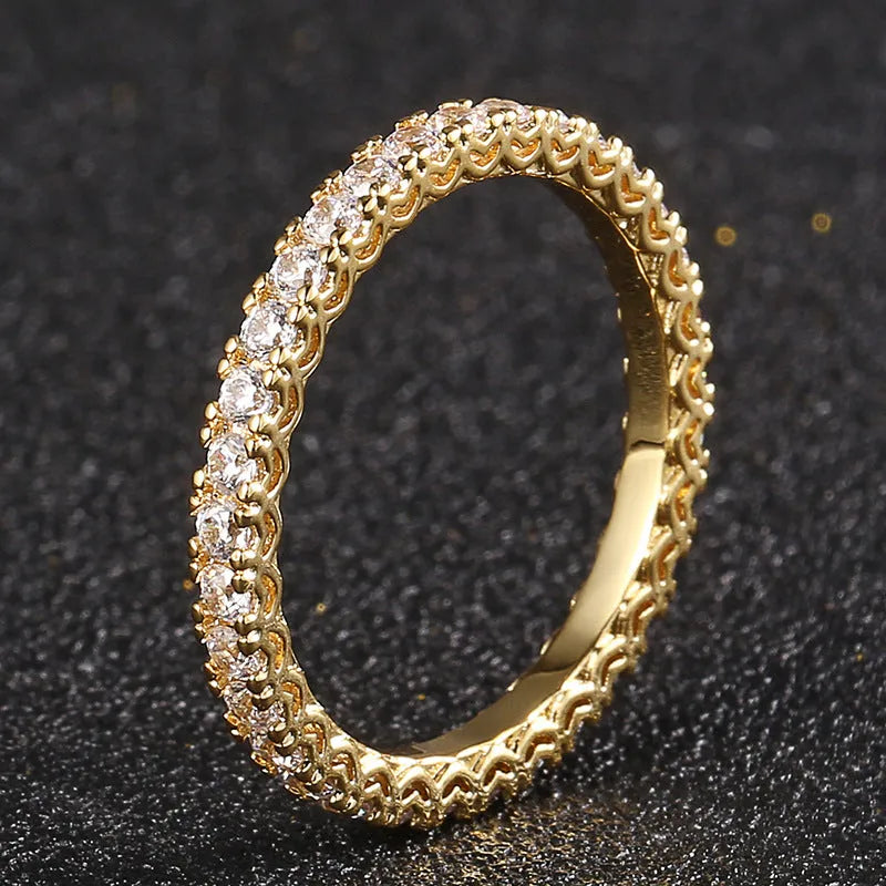 Single Row Ice Ring