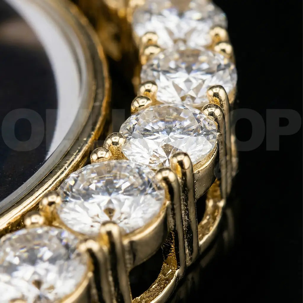 Personalized Dual-Image Rotating Pendant – 42mm Round Design