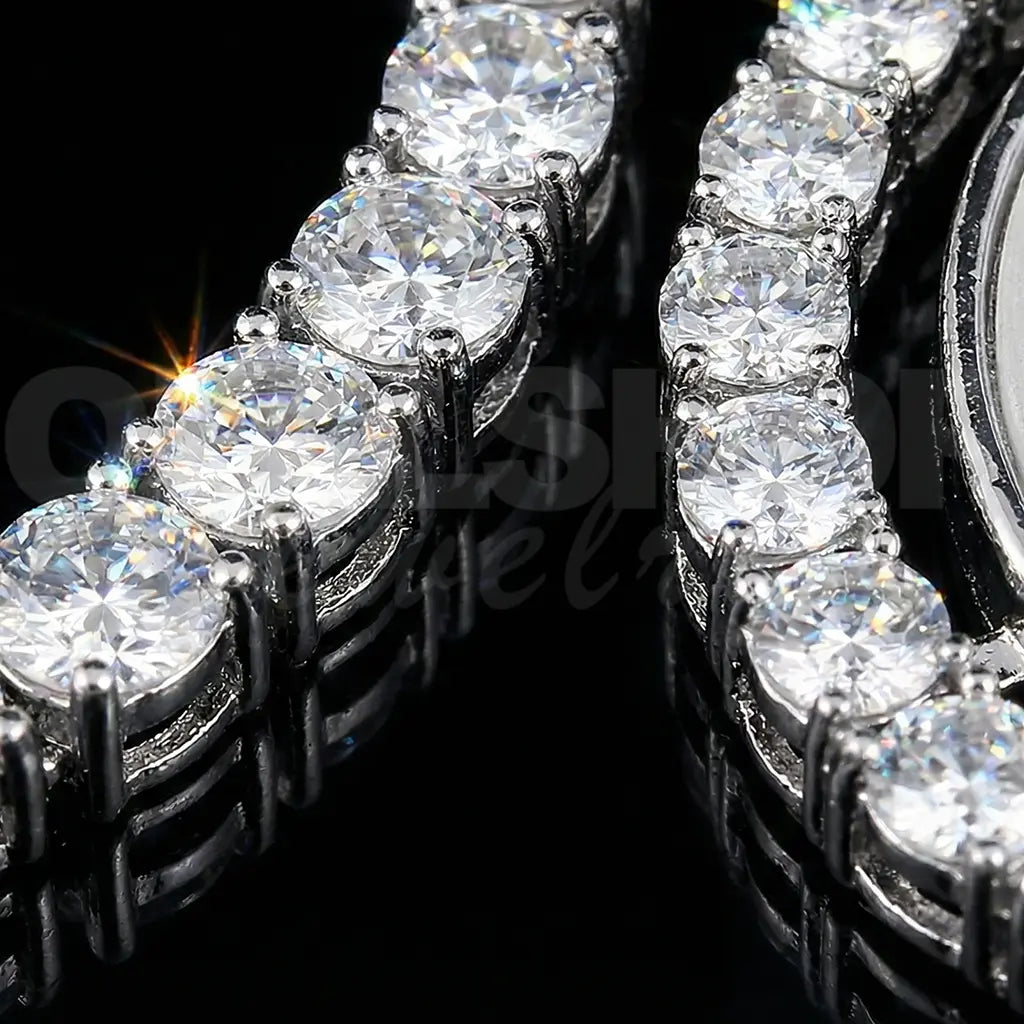 Personalized Dual-Image Rotating Pendant – 42mm Round Design