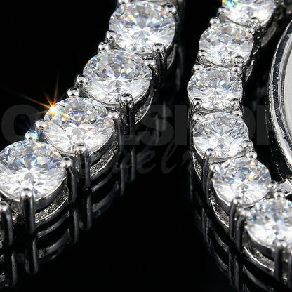 Personalized Dual-Image Rotating Pendant – 42mm Round Design