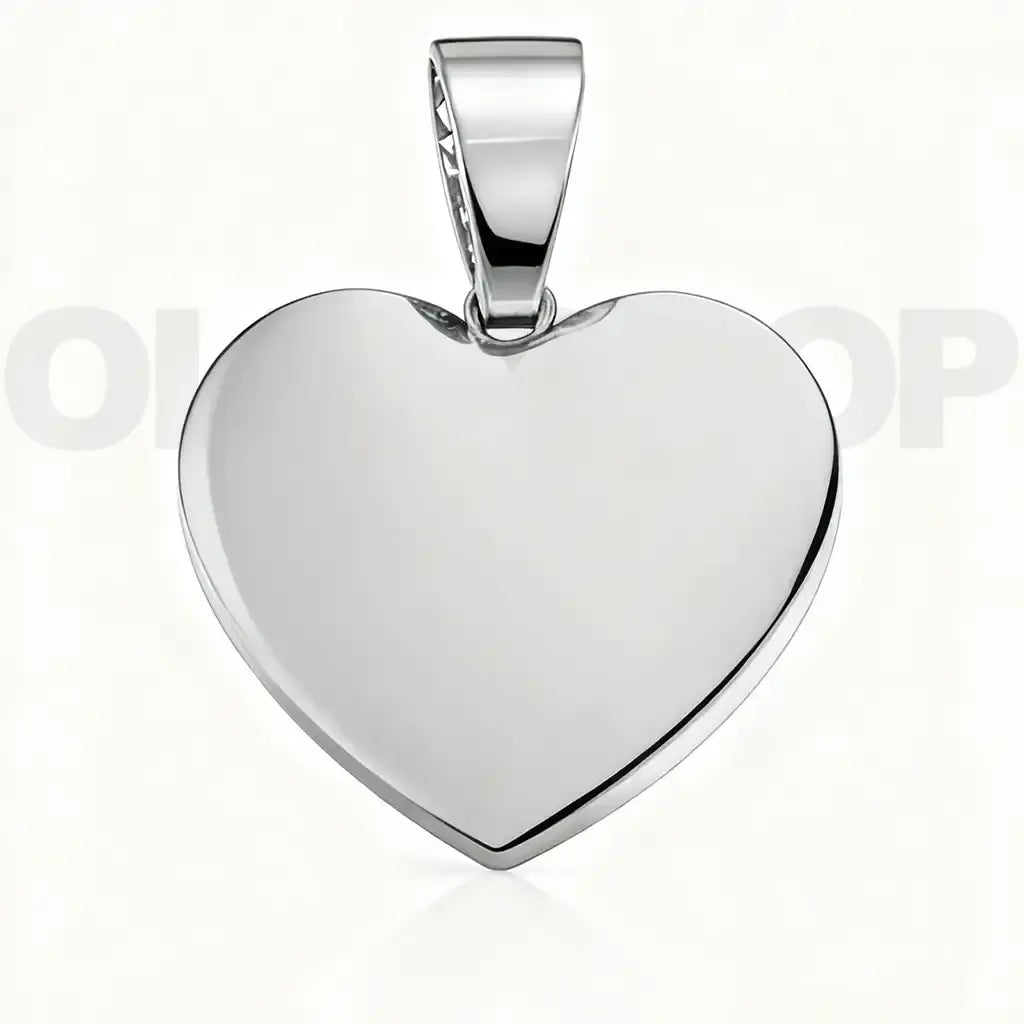Personalized Heart Photo Pendant with Hinged Design
