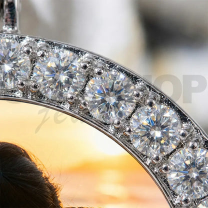 Personalized Round Photo Pendant – Small Size