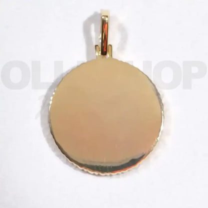 Personalized Round Photo Pendant – Small Size