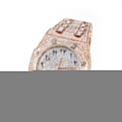 Full Diamond Arabic Watch Hip Hop Fashion Dial Quartz