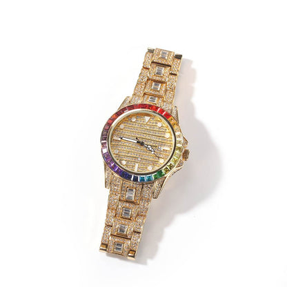 Full Diamond Inlaid High-End Ice Watch