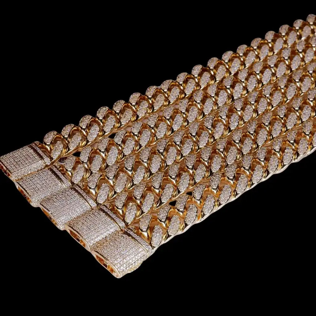 Classic Miami Cuban Link Bracelet - 13mm